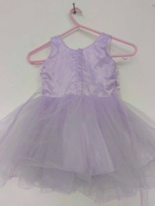 Baby Frock With Hair Band