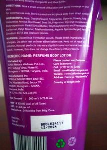 Bellavita Date Body Lotion