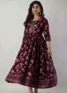 Women Anarkali Kurta