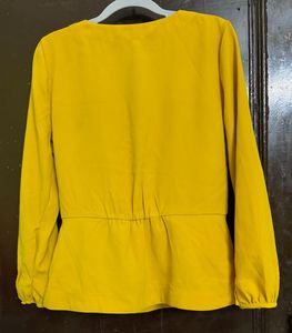 Chic Yellow Top