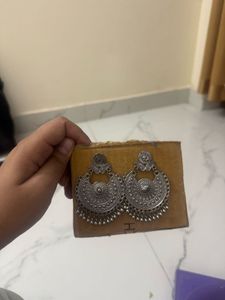 Silver Boho Earrings