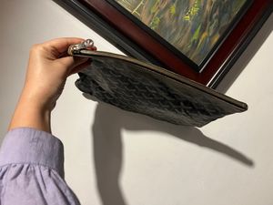 Authentic Goyard Senat Pouch/Clutch Bag (used)