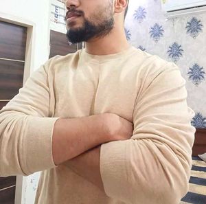 Vintage DNMX Full Arm T-Shirt | For Men Beige