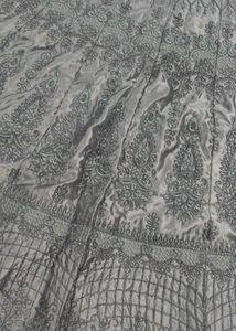 Grey Embroidered Lehenga Choli