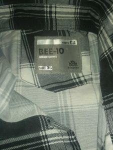 Plaid Flannel Shirt