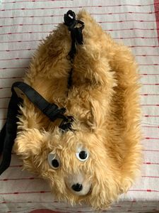 Fluffy Puppy Crossbody Bag