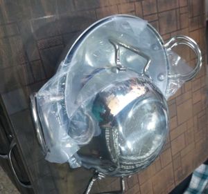 New  Unique Design Aluminum Kadai.