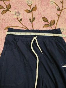 Christy Navy Blue Women&#39;s Joggers