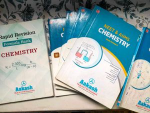 Akash Neet Chemistry Module Set