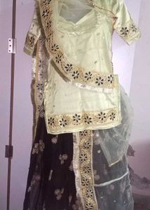 Rajputi Poshak/rajasthani Dress