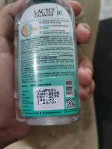 Lacto Calamine Micellar Water