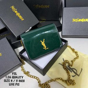 YSL CHAIN SLING WALLET WITH BOX