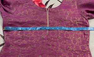 Hand Embroidered Suit