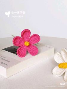 Crochet Flower Decor