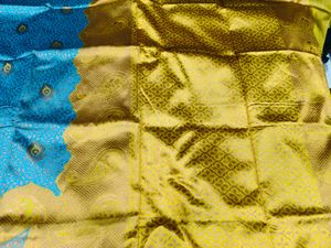 Elegant Silk Blend Saree