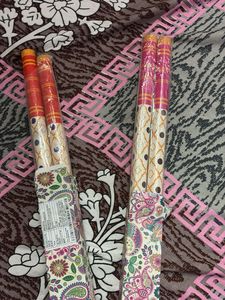 Colouful dandiya sticks