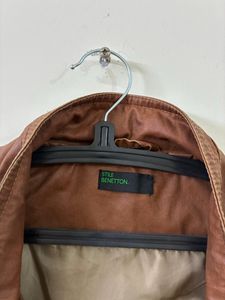 Brown Leather Jacket - Stylish &amp; Durable