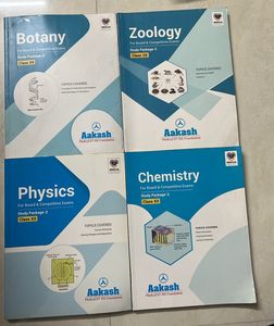 Aakash Study Package2 For NEET, class 12
