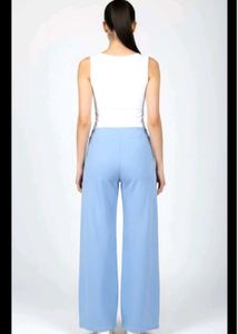 High-waisted pant