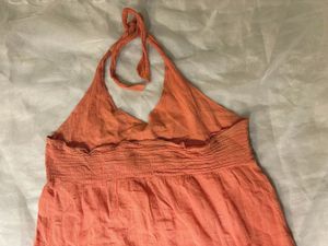 Boho Embroidered Halter Top