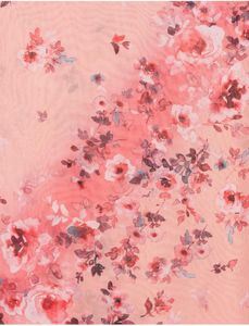 Floral Print Saree