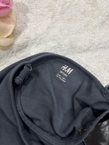 H&amp;M Black Sports Bra