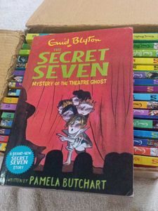 The Secret Seven Complete Set 1_17