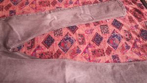 Gray Wash Denim Jeans
