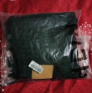 Shein Ankle Length Placement Star Print Distressed