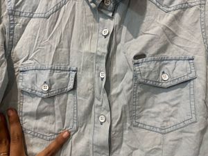Denim Shirt - Casual Style