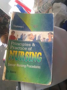 Principles & Practice of Nursing