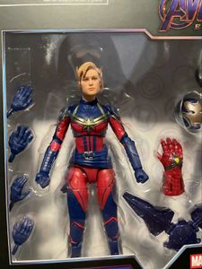 Captain Marvel &amp; Rescue Armor Infinity Saga