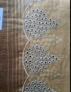 Mirror Work Beautiful Saree