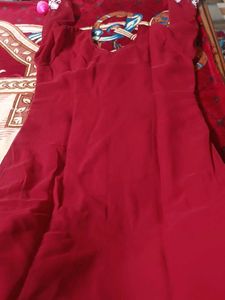 Elegant Embroidered Kurta