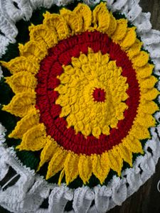 Crochet Mandala Doily