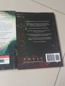 Fantasy Romance Book Bundle: Toxic &amp; One Dark Wind