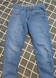 Blue Denim Jeans