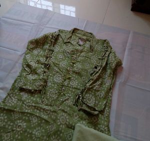 Kurti Pant Set