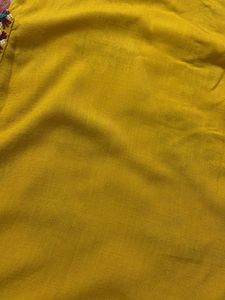 Ethnic Yellow Kurta