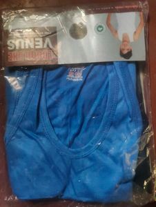 Men&#39;s 1 Cotton Vest With 2 Brief