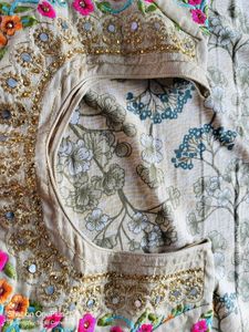 Combo Pack 2Blouss And Saree + Bangles For Swati3
