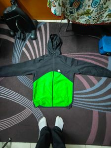 Adidas Colorblock Windbreaker Jacket