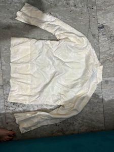 Zara Cream Floral cheongsam