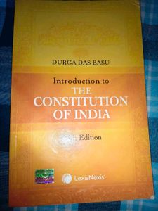 Constitution of India Book
