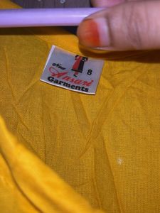 Yellow frock