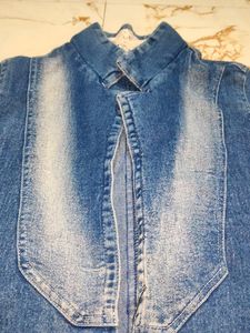 Blue Plain Ladies Stylish Denim CoatBlue Plain Ladies Stylish Denim CoatBlue Plain Ladies Stylish Denim CoatBlue Plain Ladies Stylish Denim Coat