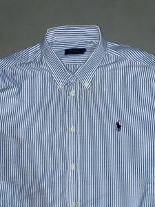 Brand New Polo Ralph Lauren Striped Shirt