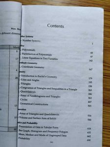 Class 9 Mathematics Textbook