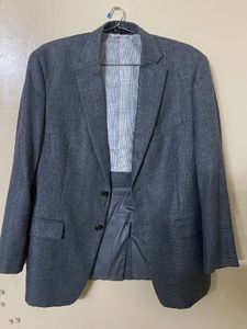 Gray Blazer - Classic Style