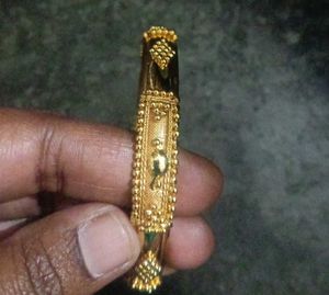 Gold-Plated Bangle (Singlebangle)